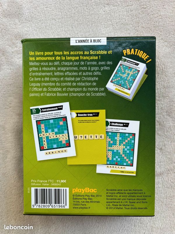 Livre scrabble en 365 jours (image 4)