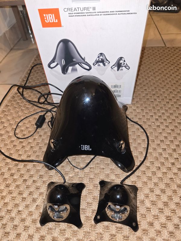 Som Jbl Jbl Creature Iii Haut Parleur JBL Créature III Photo