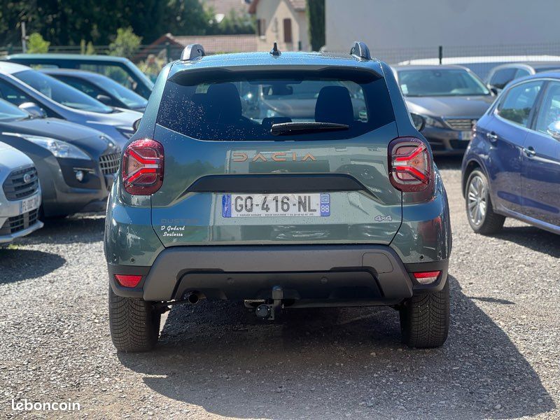 Dacia Duster 1.5 BluedCi 115 cv 4x4 Extreme / 1ère main (image 4)