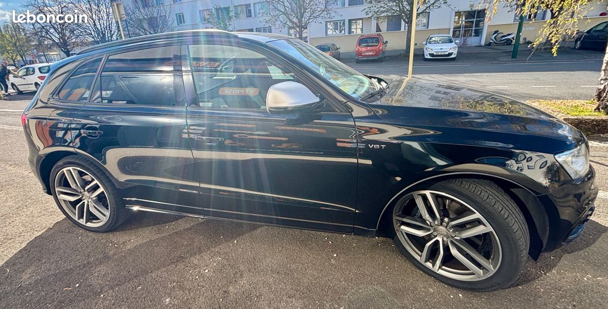 Audi sq5 sq5 3.0 v6 bitdi 326 quattro- sieges cuir bi ton+audio bang & olufsen (image 4)