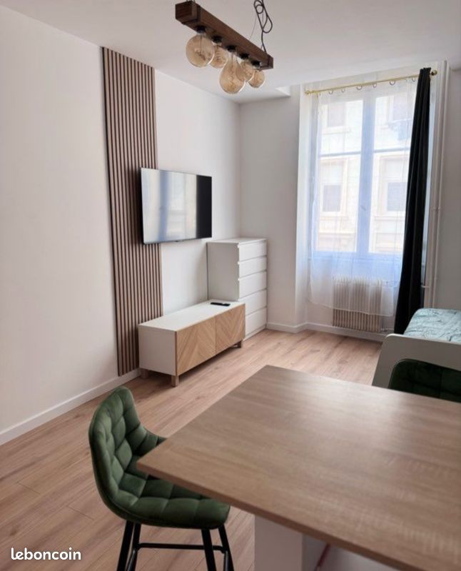 Appartement 1 pièce 20 m² · à Redon · 20 m² · 550 €/mois