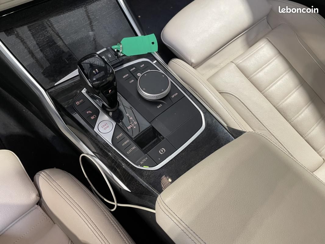 BMW Série 3 20e G20 (B48) LUXURY 204CH - TOIT OUVRANT ENTRETIENT BMW GARANTIE CONSTRUCTEUR 12 MOIS (image 19)