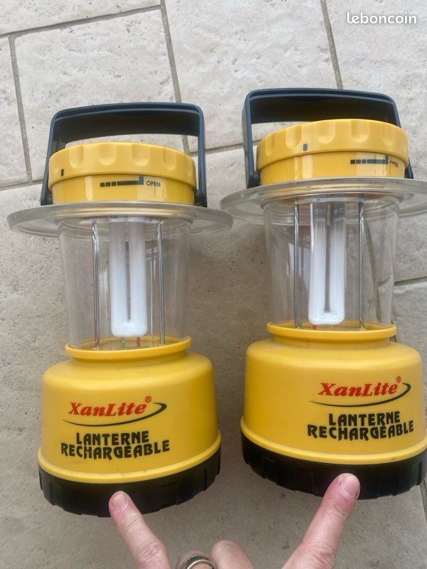 2 lanternes rechargeables (image 2)