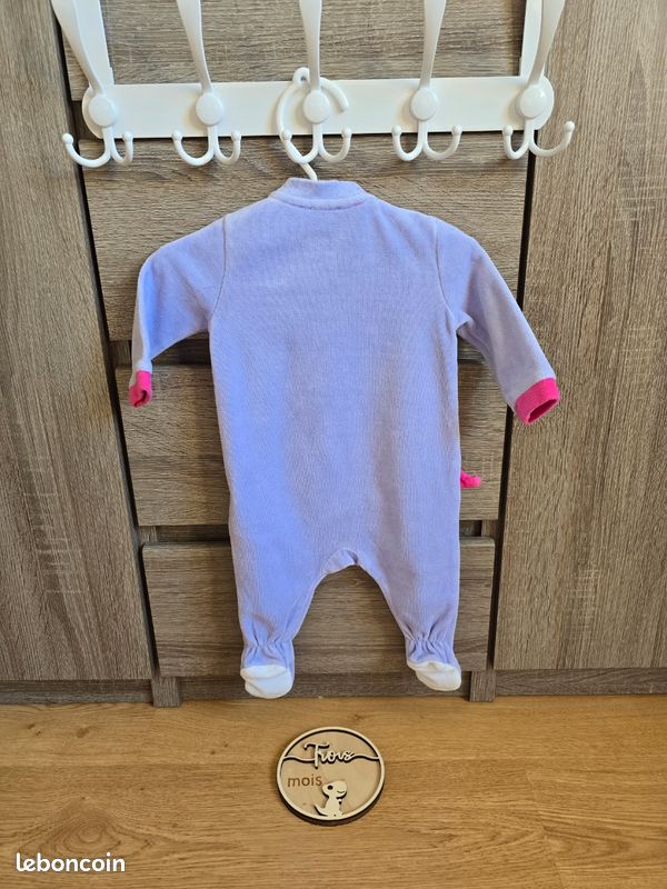 Vêtement Bébé Fille Pyjama Dino Chicco mois Vêtements bébé
