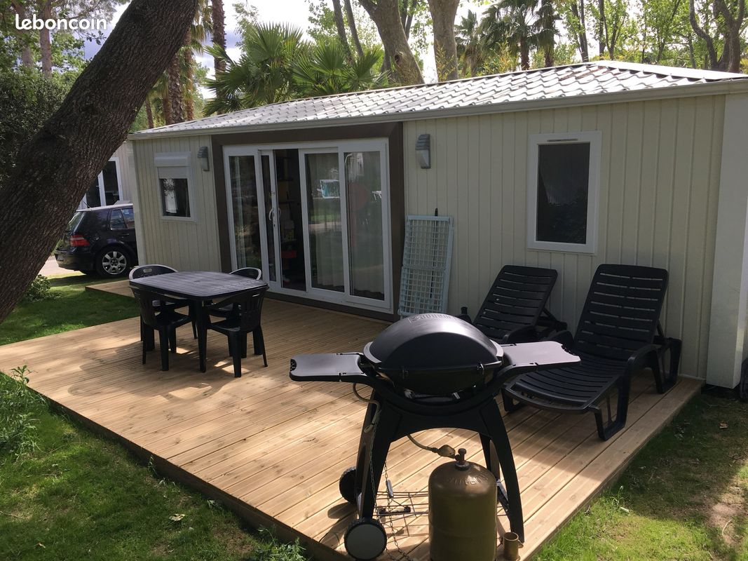 Mobilhome camping la Sirene - Locations saisonnières