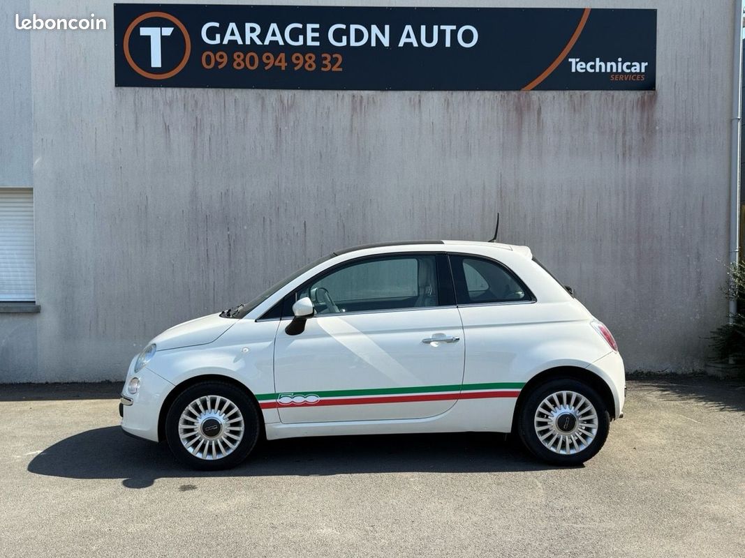 Fiat 500 1.2 8V 69CH LOUNGE (image 12)