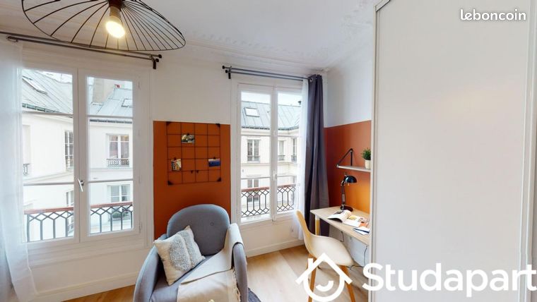 Appartement a louer paris-8e-arrondissement - 1 pièce(s) - 11 m2 - Surfyn