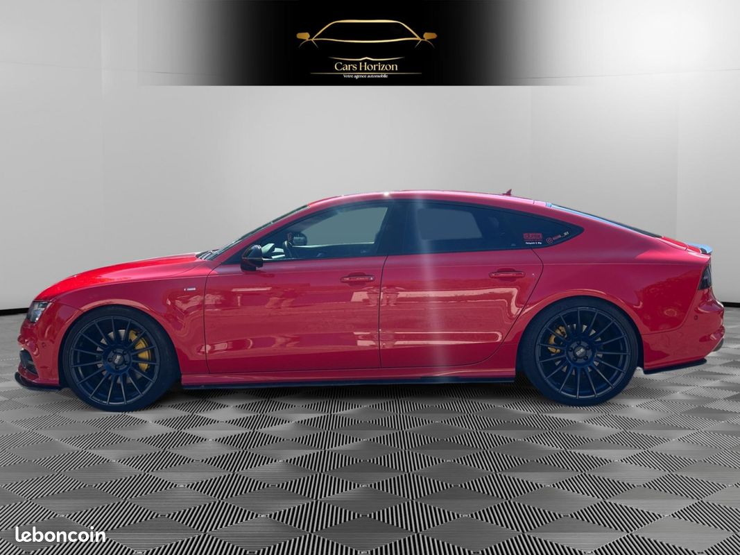 AUDI A7 Sportback Quattro 3.0 V6 TFSI - BV S-tronic S-Line - TOIT OUVRANT - STAGE 2 - CARPLAY (image 16)