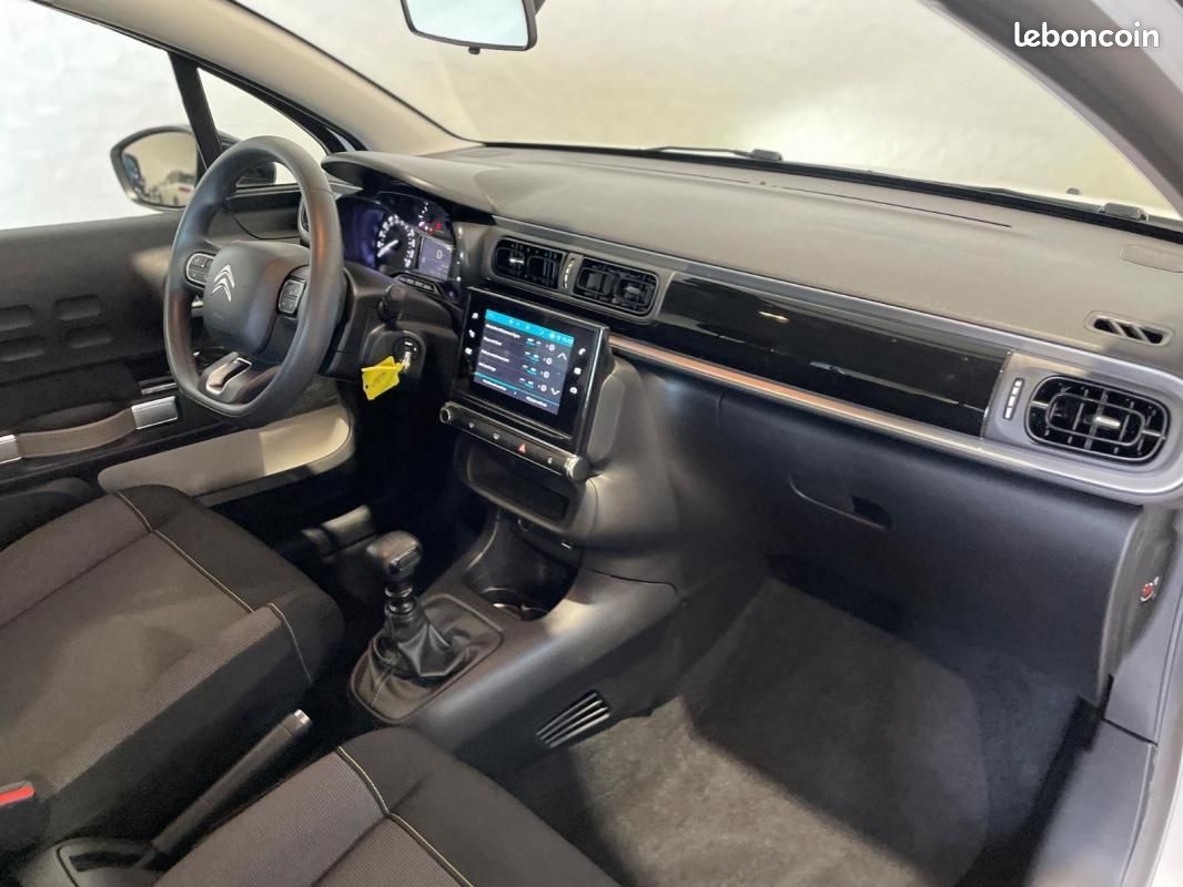 Citroën C3 SOCIETE BLUEHDI 100 S&S BVM6 FEEL BUSINESS R (image 9)