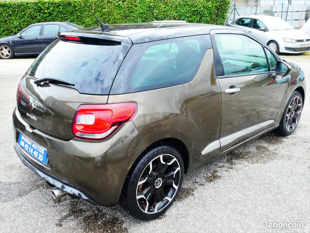 Citroen ds3 sochic 1.6 e-hdi 92cv 90650 km d origine clim ct 2028 gtie 1 an (image 4)