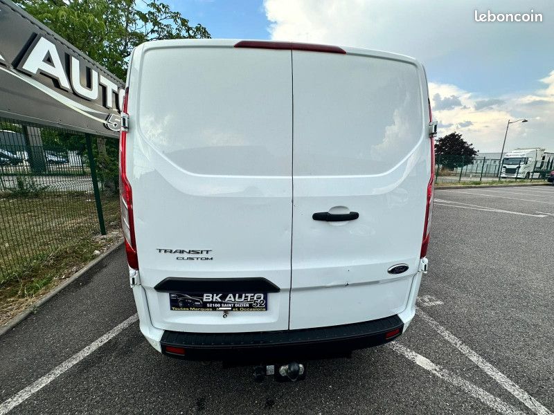 Ford TRANSIT CUSTOM FG 300 L2H1 2.0 ECOBLUE 130 ACTIVE (image 10)