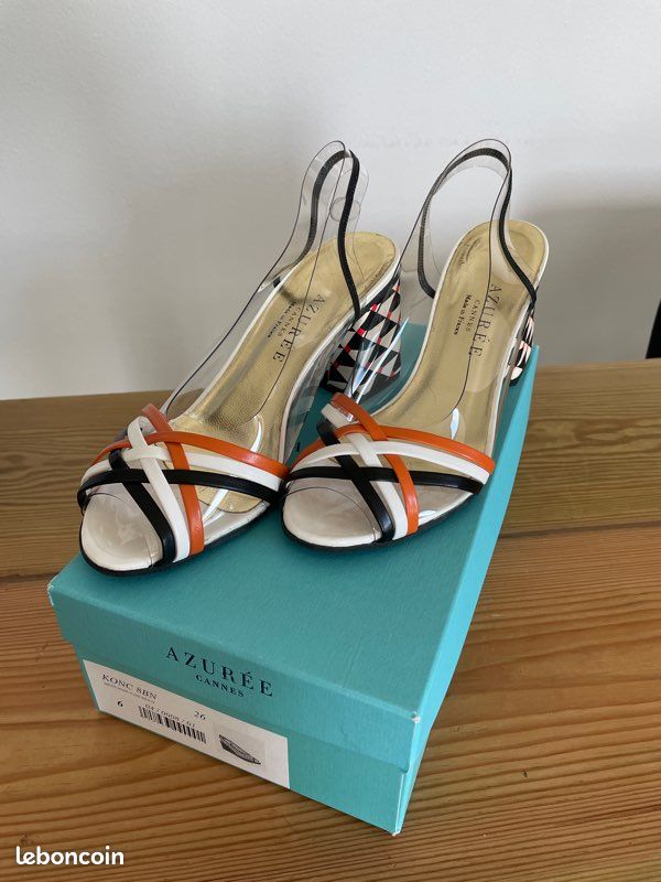 Azurée Women's Azuree Sandals MUSETE Sandals Azurée Cannes