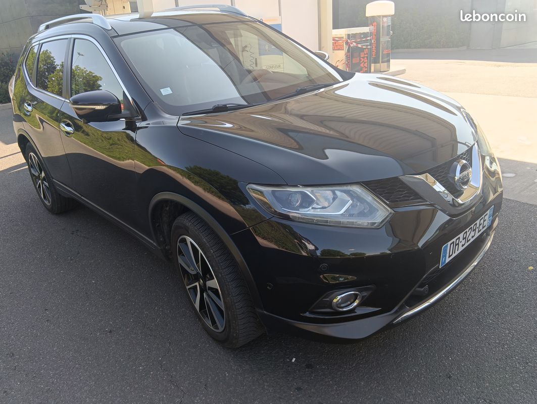 Beau x trail dci 130 ch 2015 tt options cuir gps revise garanti reprise possible (image 2)