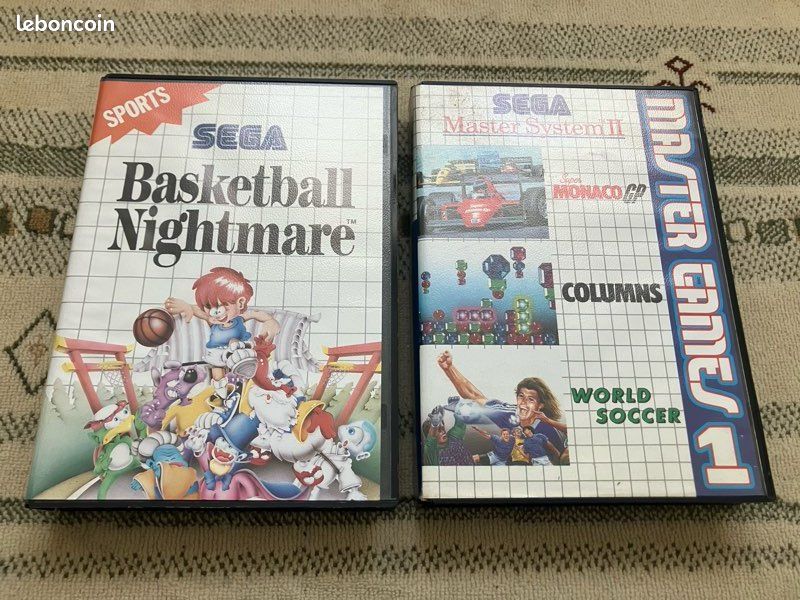 Great Basketball - Sega Master System (Gebraucht) in Steinach für CHF