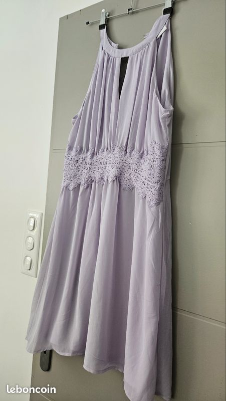 Robe lilas (image 2)