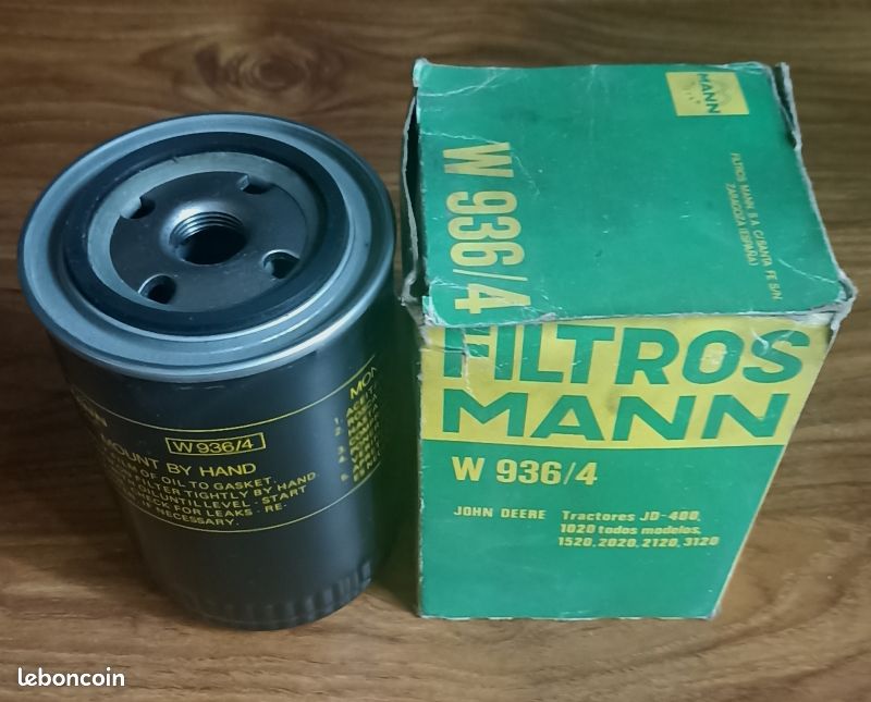 MANNFILTER Filtre à huile W 936/4 Pour véhicules utilitaires