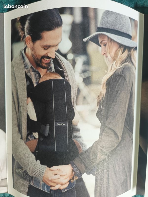 Porte-bébé Harmony-support dos confortable, rembourré BabyBjörn