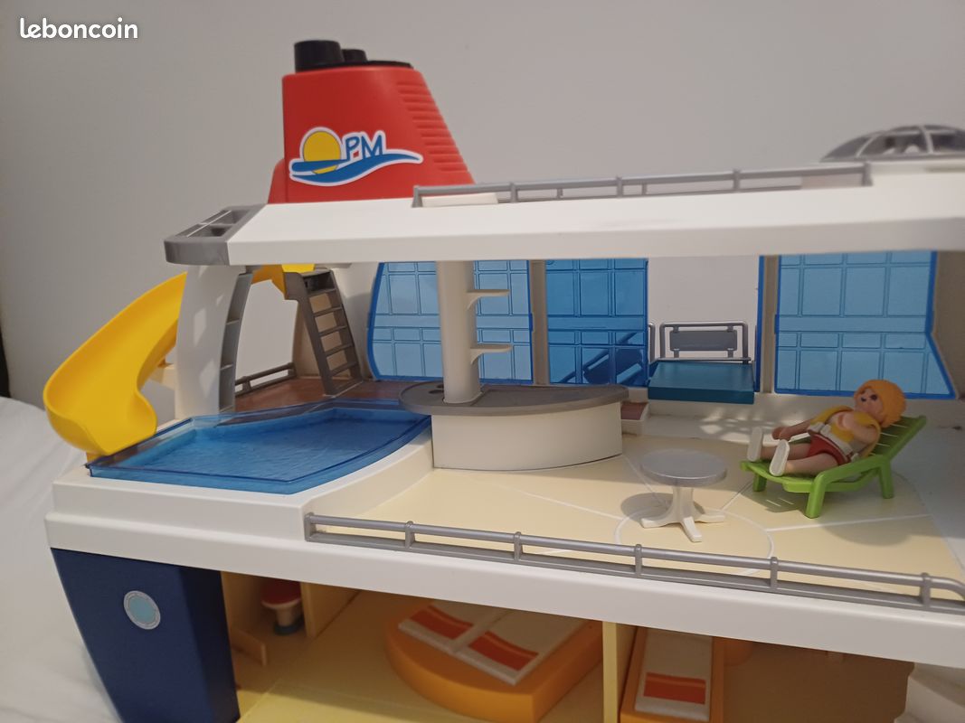 Bateau croisière Playmobil (image 7)