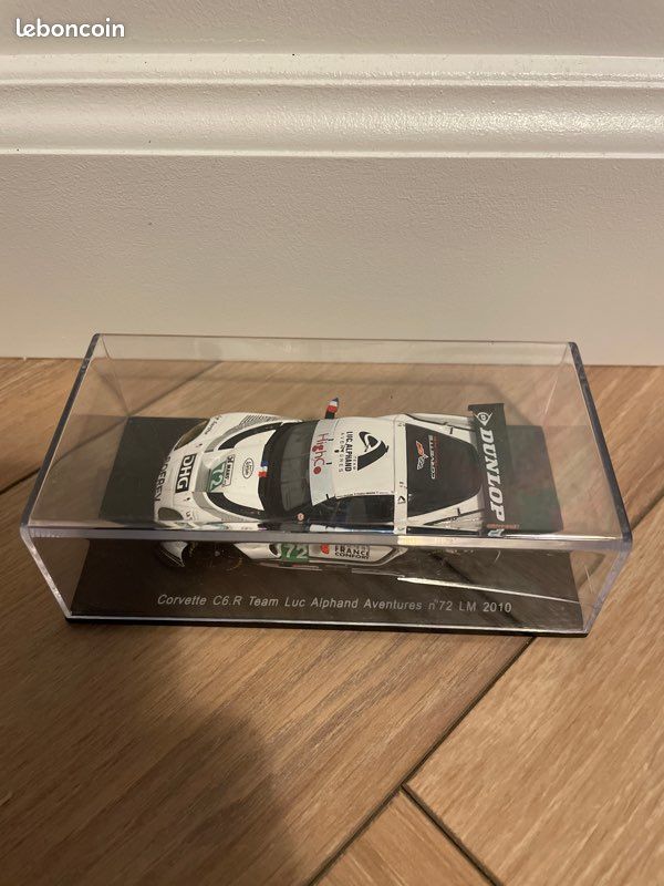 Corvette C6. R Team Luc Alphand Aventures, No.73 Le Mans