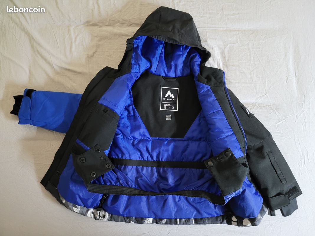Mckinley Veste De Ski Enfants Veste De Ski Bébé Ekko McKINLEY