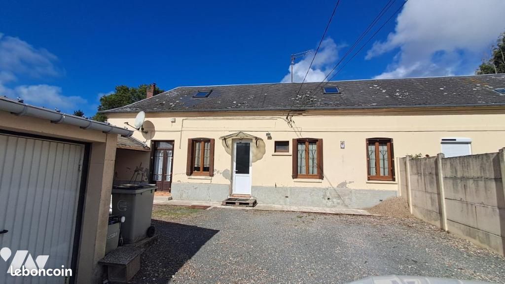 Maison 3 pièces 83 m² · à Fressenneville · 83 m² · 137 680 €