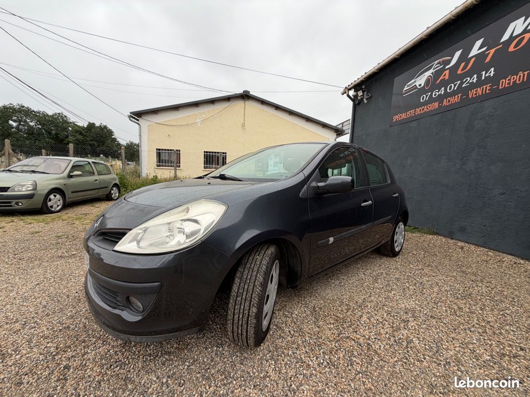 Renault CLIO III Expression Quickshift (image 7)