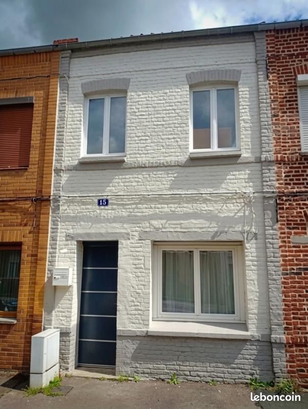 Maison 4 pièces 75 m² · à Lillers · 75 m² · 60 000 €