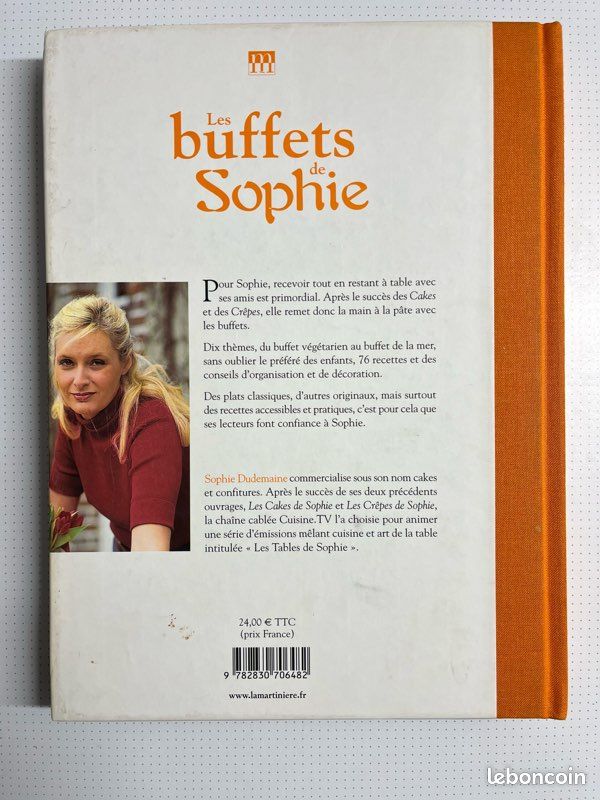 Les buffets de Sophie - Sophie Dudemaine (image 2)