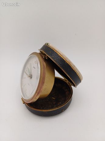 Ancien réveil mécanique Blessing 1950 fonctionnel | Kaufen auf