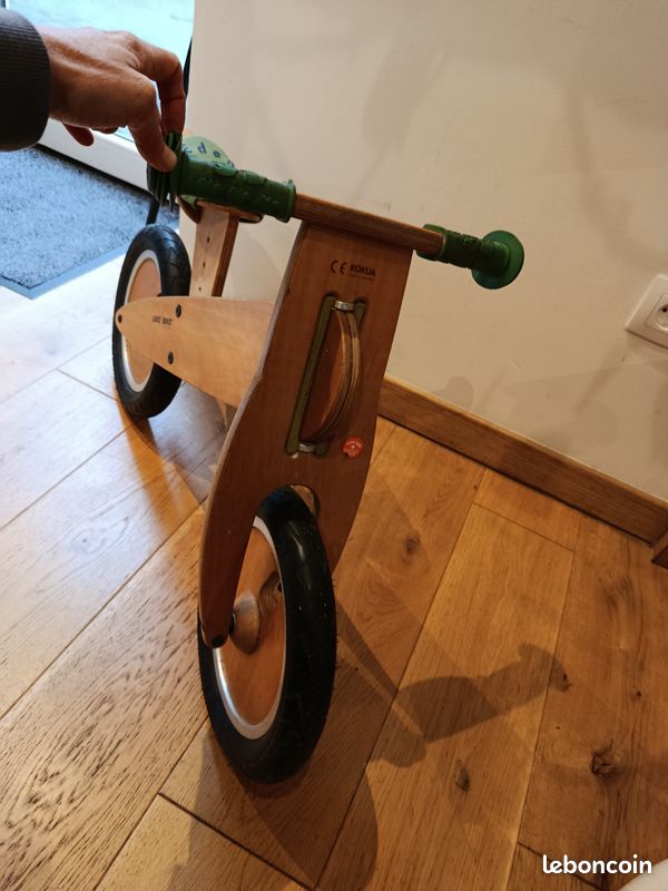 Draisienne bois "like a bike" (image 4)