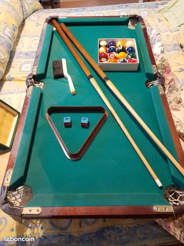 Billard de table americain (image 1)
