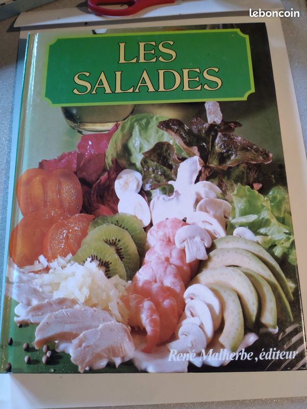 Les Salades EDITEUR RENE MALHERBE BON ETAT (image 1)