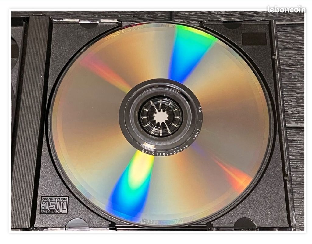 Jeu Taito Occasion Boîte Abîmée Jeu DARIUS II SEGA SATURN PAL-EURO – Complet, Boîte Endommagée, Bon état, Shoot'em Up Taito Kanan Jarrus