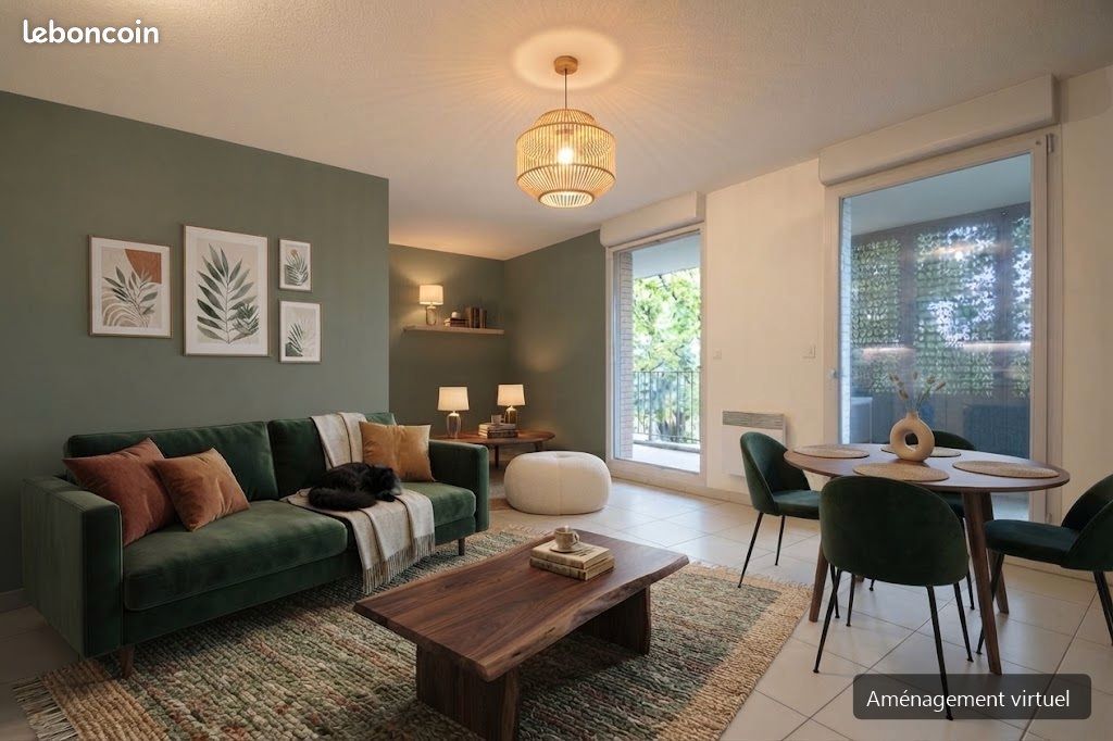 Appartement 3 pièces 60 m² · à Montpellier · 60 m² · 265 000 €