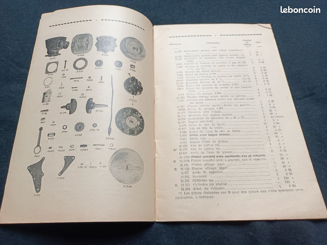 Livret Terrot pièces détachées 175 SP (image 2)