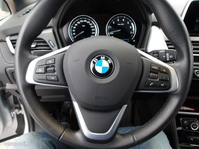 BMW Serie 2 Active Tourer F45 LCI 225xe BVA6 Lounge + Batterie de traction neuve (image 18)