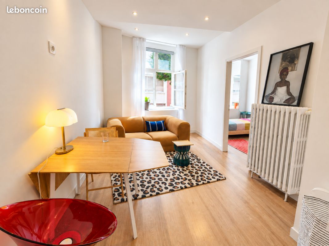 Appartement 3 pièces 45 m² · à Strasbourg · 45 m² · 1 100 €/mois