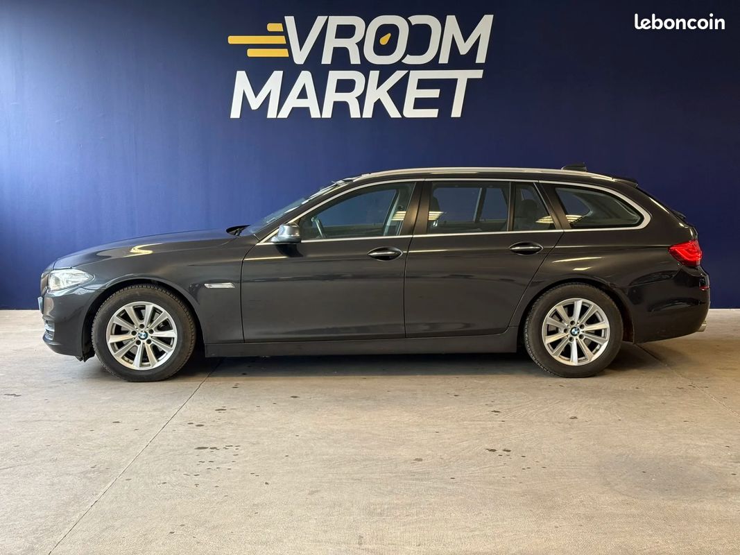 BMW Série 5 Touring 2.0 D 190ch Lounge - 2015 - Suivi complet - Phares LED - Boîte auto (image 6)