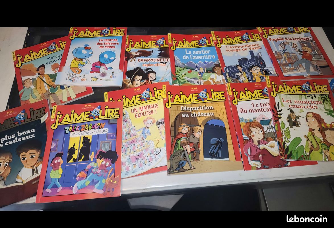 Énorme lot de livres garçon (image 5)