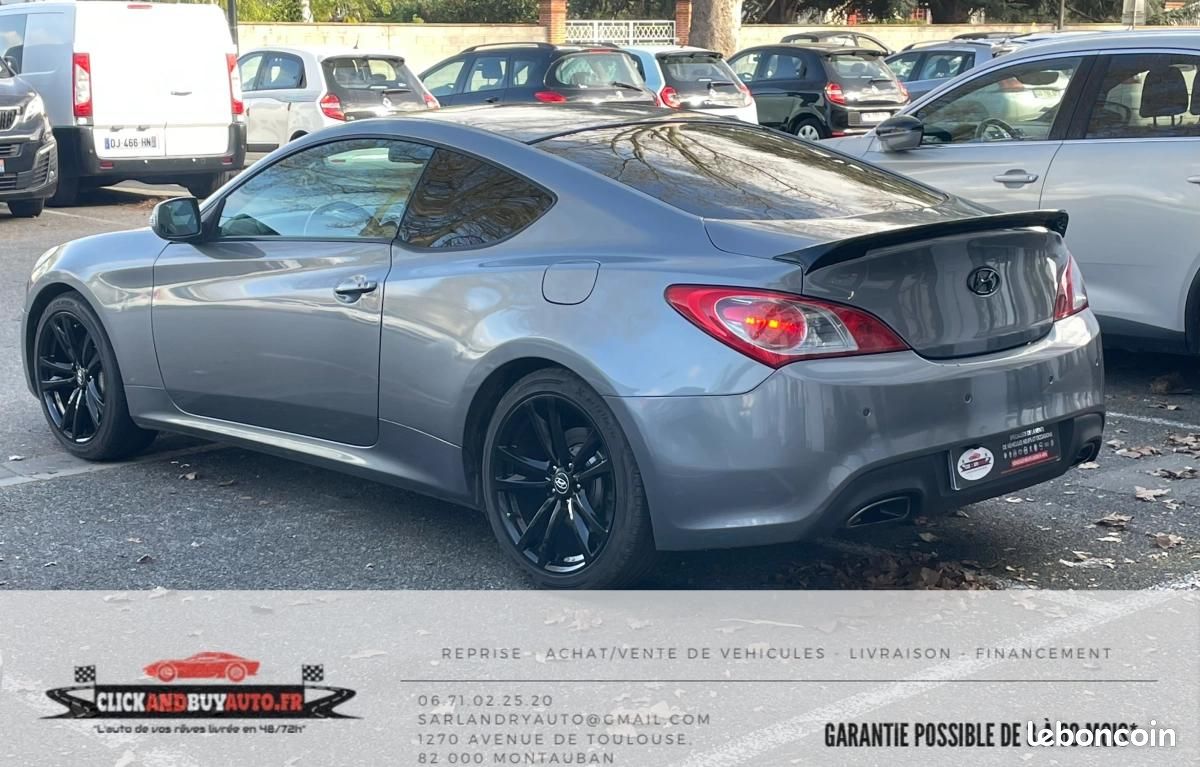 Hyundai Genesis COUPE 2.0 T 210 CH PACK EXECUTIVE 13 (image 4)