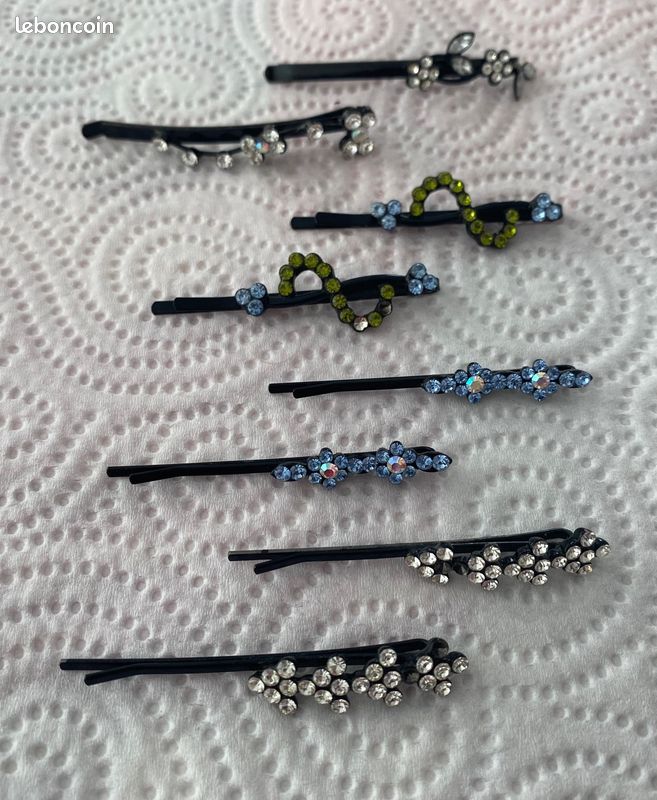 Lot de 8 Épingles à cheveux (image 1)