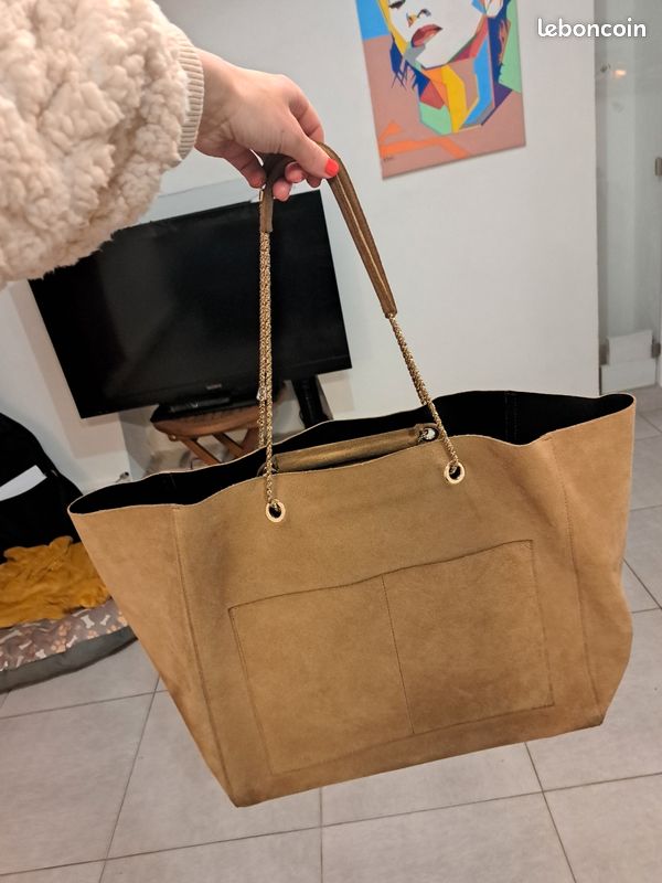 Sac cabas Sezane Accessoires Bagagerie