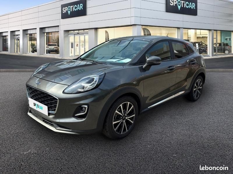 Ford Puma 1.0 Flexifuel 125ch S&S mHEV Titanium (image 1)