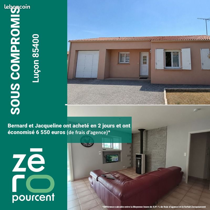 Maison 5 pièces 96 m² · à Luçon · 96 m² · 204 900 €