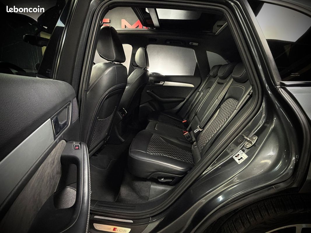 Audi SQ5 3.0 V6 BITDI 340CH QUATTRO BVA GPS TEL TOIT OUVRANT PANO (KS MOTORS) (image 17)