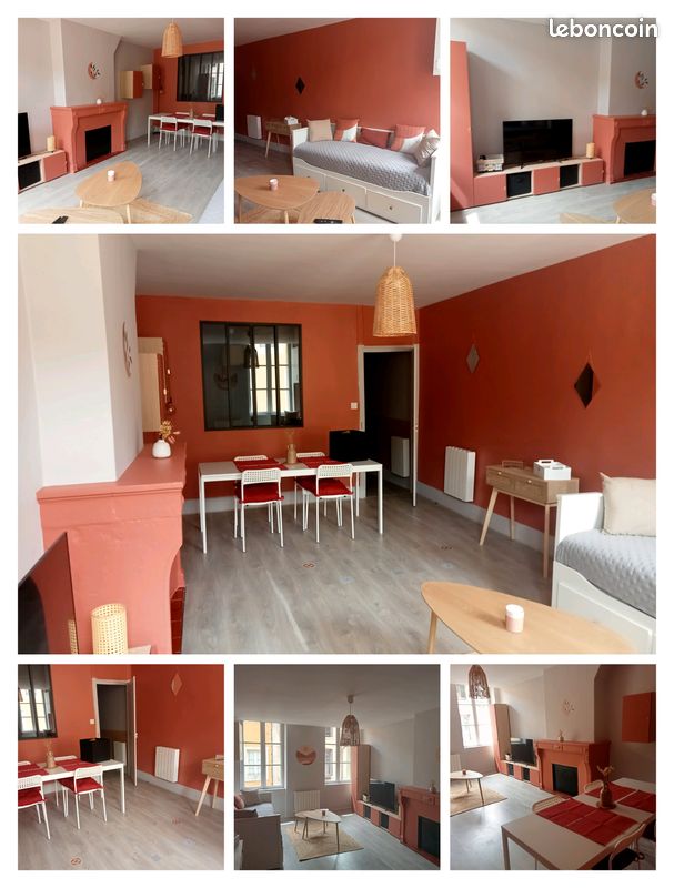Appartement 2 pièces 52 m² · à Tournus · 52 m² · 580 €/mois