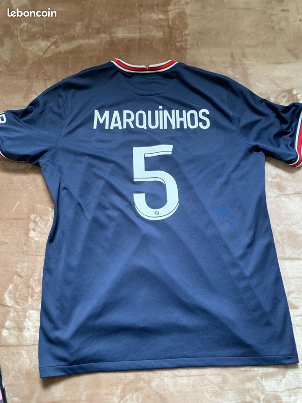 Maillot Marquinhos PSG Vêtements