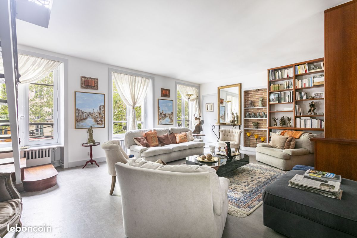Appartement 4 pièces 94 m² · à Paris · 94 m² · 1 160 000 €