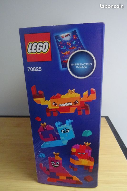 Lego The Movie 70825 La Boîte À Construire De La Reine aux