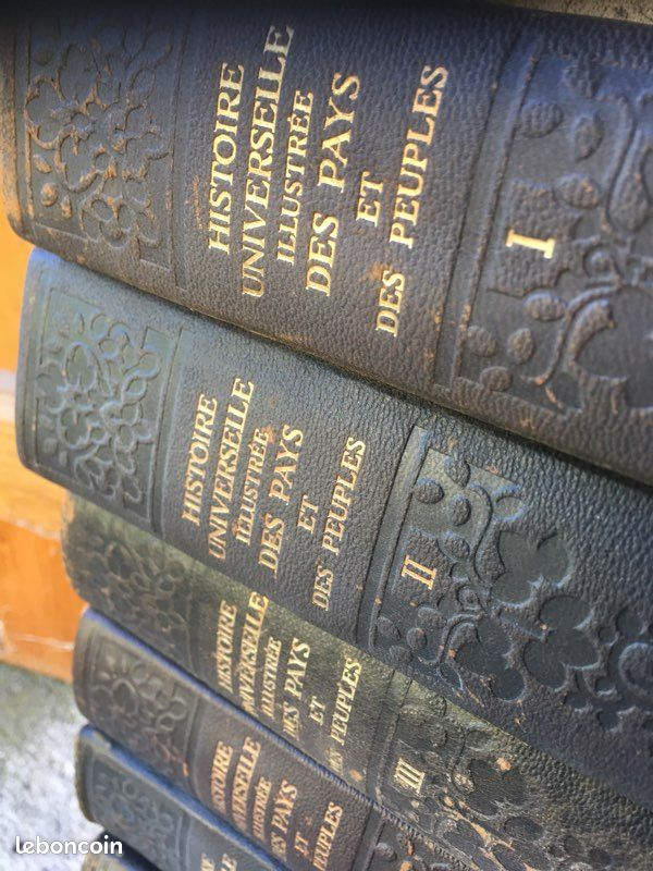 Histoire Universelle Illustrée des Pays et des Peuples (image 8)